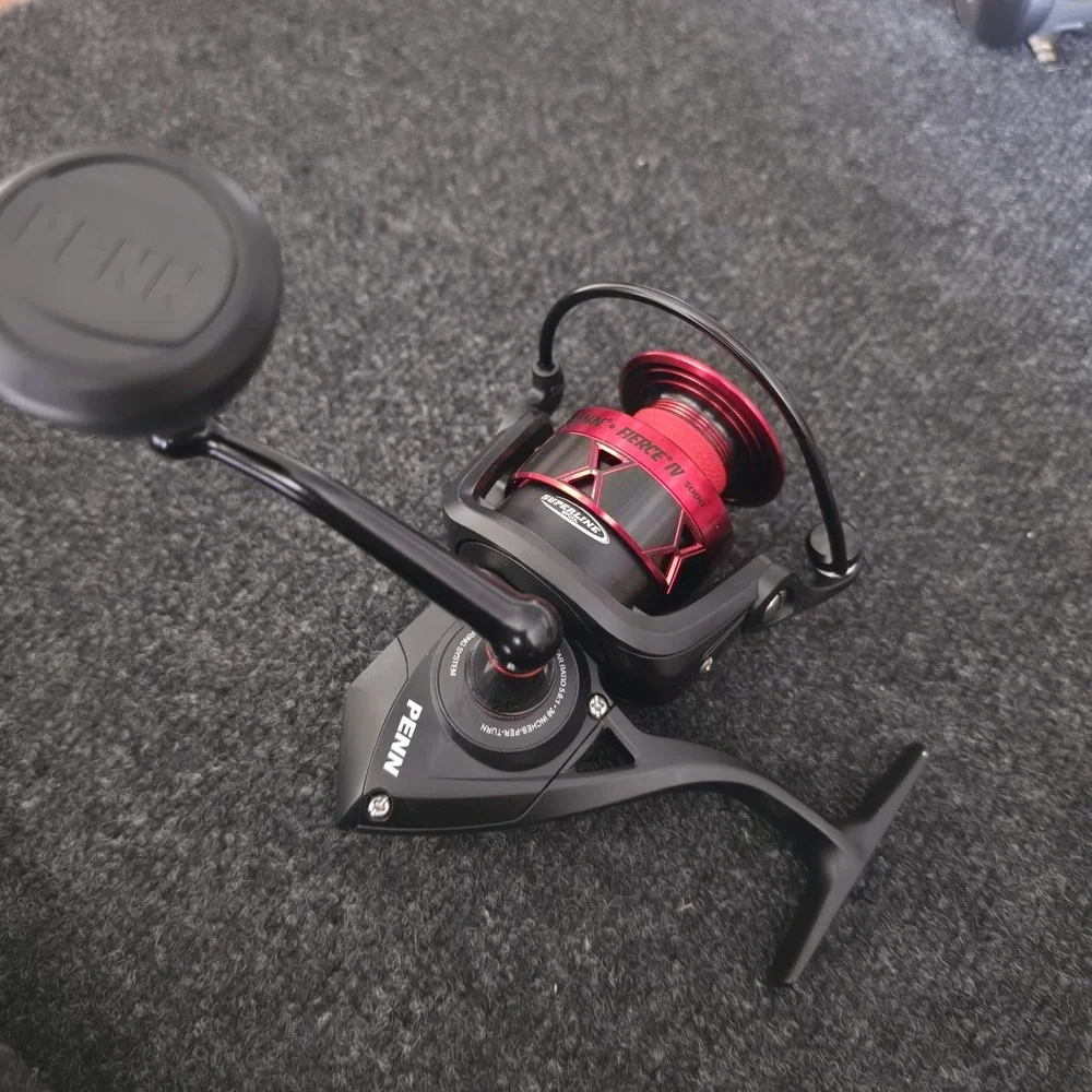 Penn Fierce IV 5000 Spinning Fishing Reel New / No Box 5.6:1 / 4+1 Bearing